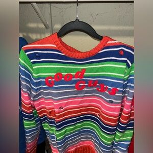 Chucky Striped Sweater